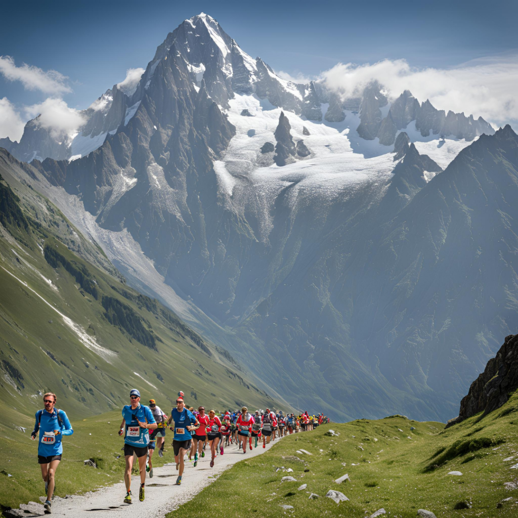 marathon mont blanc